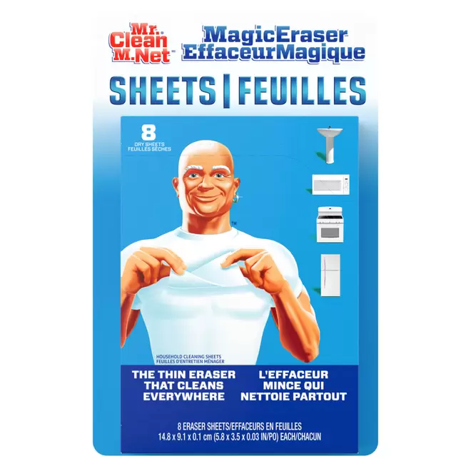 Mr. Clean Magic Eraser Sheets - 8 Pack offers at $4.49 in Staples