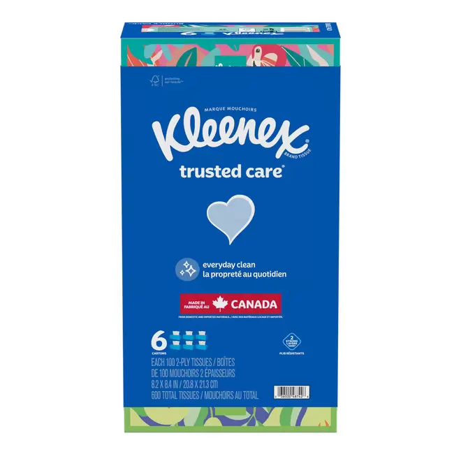 Kleenex Facial Tissues - 6 Pack offers at $12.99 in Staples