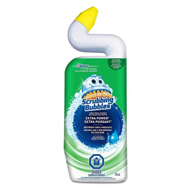 Scrubbing Bubbles Extra Power Toilet Bowl Cleaner, 710 mL offers at $4.49 in Staples