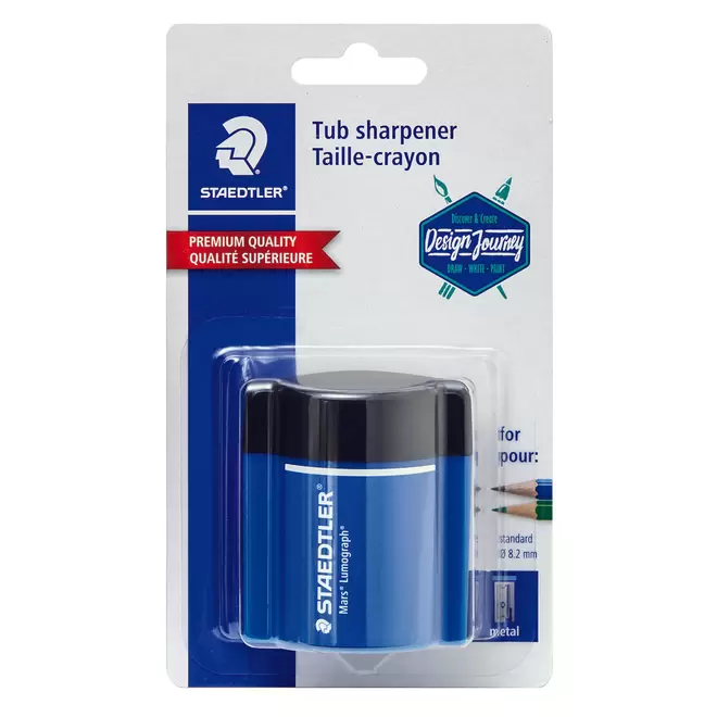 Staedtler Single Hole Metal Pencil Sharpener offers at $4.29 in Staples