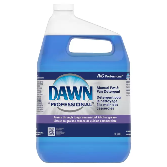 Dawn Professional Manual Pot & Pan Detergent - Regular Concentrate 1-00 - 3.78L offers at $27.69 in Staples