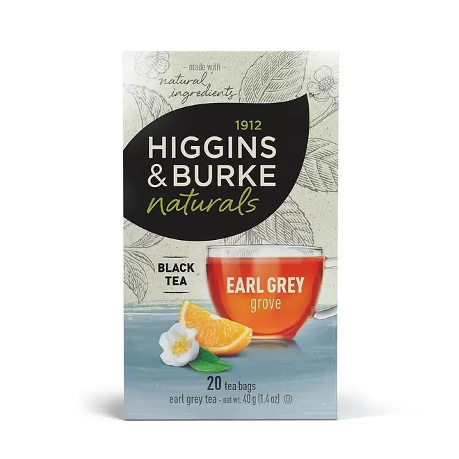 Higgins & Burke Earl Grey Tea - 20 Pack offers at $4.49 in Staples