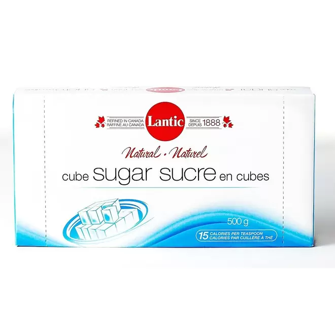 Lantic Sugar Cubes, White, 500g offers at $4.99 in Staples