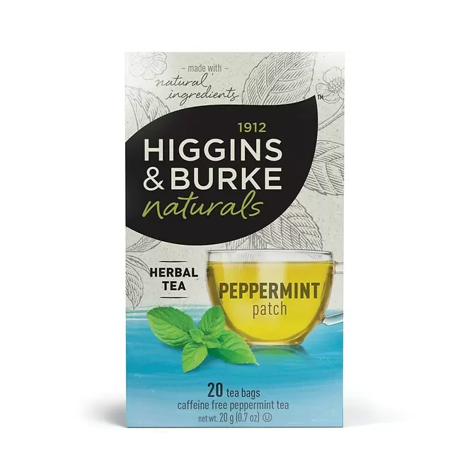 Higgins & Burke Peppermint Herbal Tea - 20 Pack offers at $4.79 in Staples