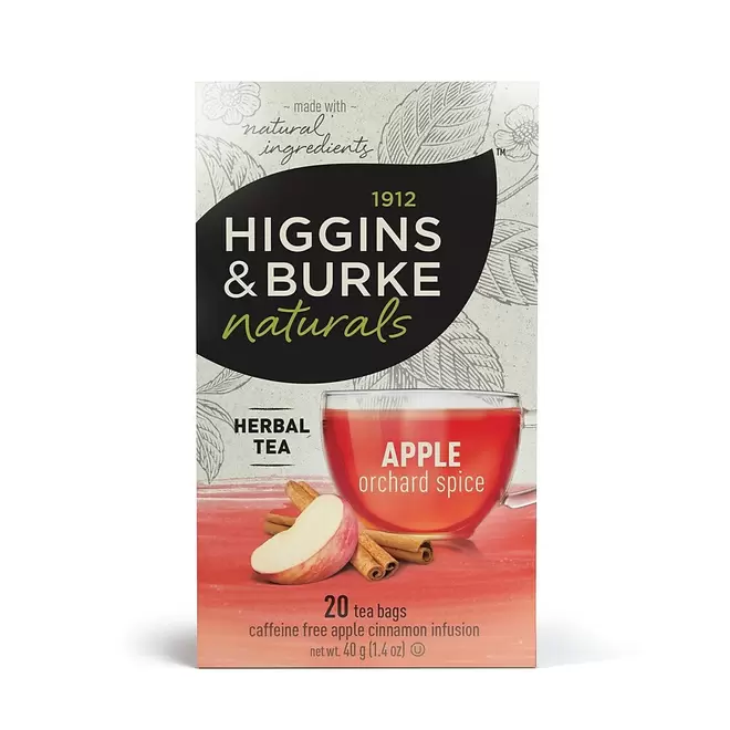 Higgins & Burke Apple Cinnamon (Apple Orchard Spice) Tea - 20 Pack offers at $4.29 in Staples