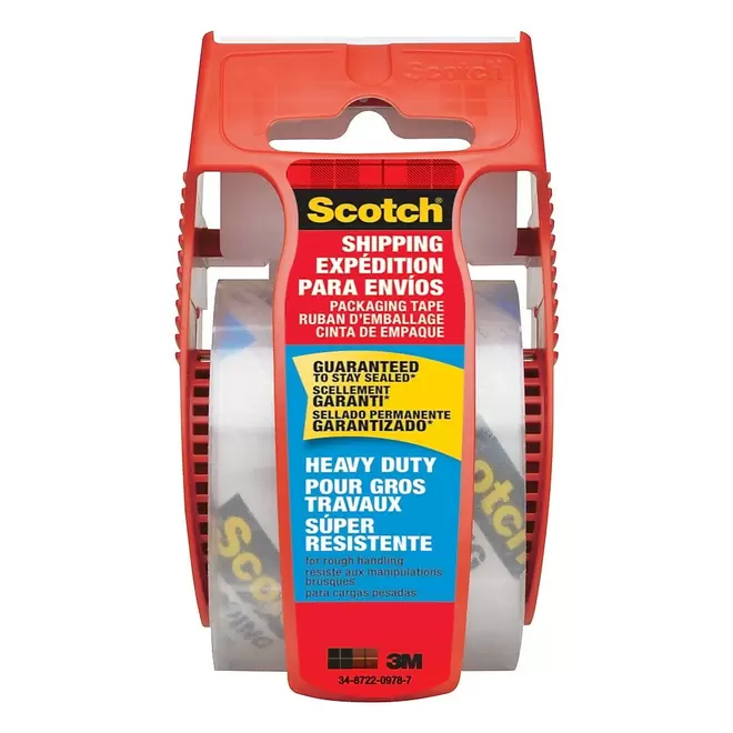 Scotch Super-Strength Premium Packaging Tape, 48 mm x 20.3 m offers at $3.76 in Staples