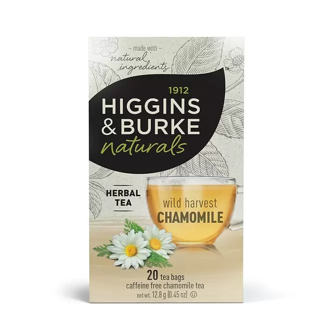 Higgins & Burke Chamomile Herbal Tea - 20 Pack offers at $4.29 in Staples