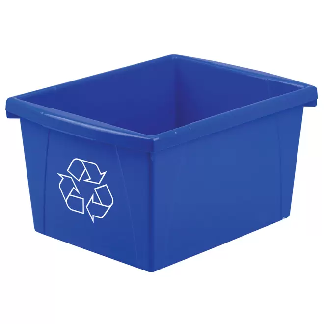 Recycling Bin, Letter size offers at $4.99 in Staples