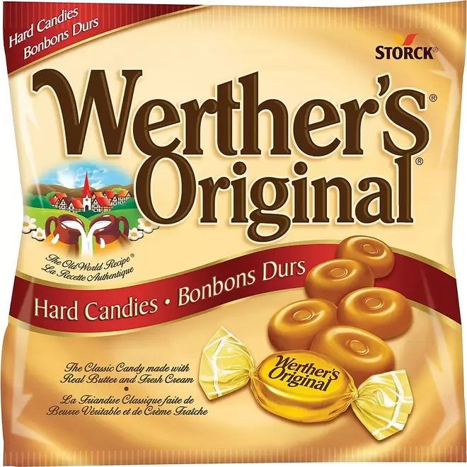 Werther's Original Candy - 135g offers at $3.99 in Staples