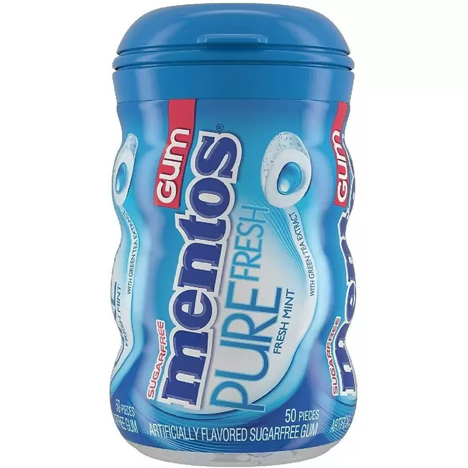 Mentos Chewing Gum - Fresh Mint offers at $3.99 in Staples