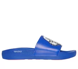 Snoop Dogg: Low Slider - Bombay Pop Slide offers at $51.99 in Skechers