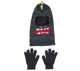 3D Knit Dino Ski Mask and Glove Set offers at $25.99 in Skechers