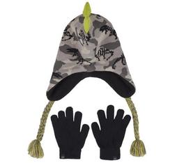 Dino Camo Jacquard Hat and Glove Set offers at $25.99 in Skechers