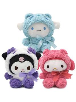 1pc  8in Plush Toys: Cinnamon, Kuroumi And My Melo Plush Toys, Drag Panda Plush Animal Dolls, Cute Cartoon Anime Plush Gifts For Teen Fans Birthday Decorations offers at $12.9 in SheIn