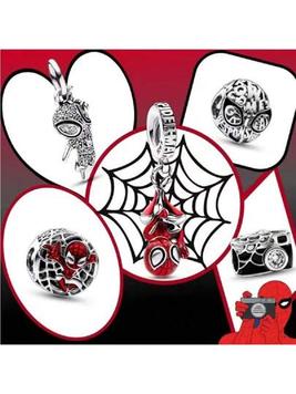 New Arrival Red Spider Camera Thunderbolt Charm Bead, 925 Sterling Silver, Suitable For Original DIY Bracelet, Women Fashion Jewelry Gift offers at $6.7 in SheIn