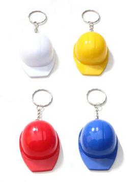 1pc/4pcs Unisex Colorful Safety Helmet Bottle Opener Keychain With Novelty And Funny Design, Suitable For Gifting Friends, Family And Colleagues As Interesting Gifts For Daily Wearing And Using offers at $2 in SheIn