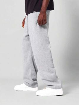 SUMWON Straight Fit Essential Drop Crotch Jogger offers at $18 in SheIn