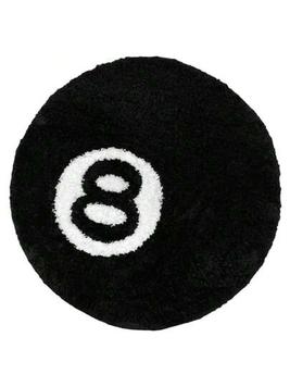 1pc 24in Billiard Pool 8 Ball Carpet Alt Room Decor For Bedroom Living Room, Soft Doormat For Party Decorations offers at $21.5 in SheIn