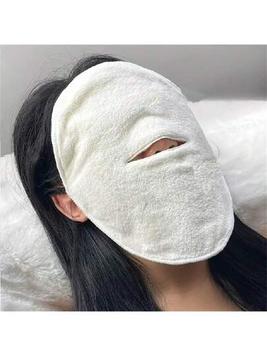 Hot Compress Face Towel Masks, Reusable Facial Steamer Towel For Hot Cold Skin Care, Moisturizing Face Steamer, Beauty Facial Towel For Home And Beauty Salon offers at $2.25 in SheIn