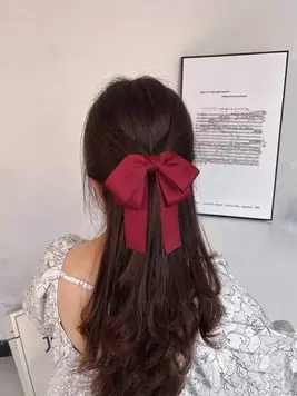 1 Pc Hair Bows Clips For Women Bow Hair Clips For Women Ribbons Bow Barrettes Satin Hair Bows Long Tail Clips On Bows Party Hair Accessories Best Gifts offers at $2.1 in SheIn