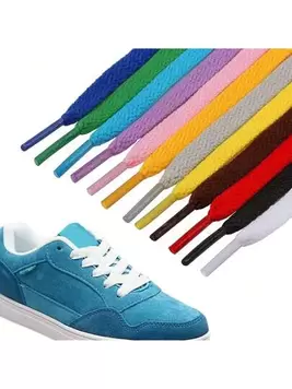 Athletic Shoes Flat Shoelaces, Sport Shoes Laces, Sneakers Shoelaces offers at $2.43 in SheIn