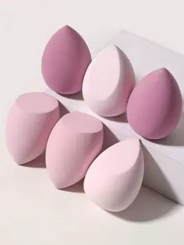 6PCS Makeup Sponge,Suitable For Cream & Powder Concealer, Loose Powder Makeup Applicator offers at $2.34 in SheIn