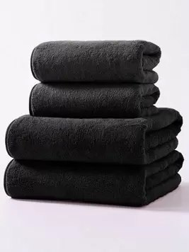 Coral Fleece Solid Color Soft, Absorbent, Non-Shedding, Thick Home Daily Necessities, Couple's Quick-Drying Hair Drying, Hand Towel, Face Washing And Bathing, 1pc 34*75cm Towel Or 1pc 70*140cm Bath... offers at $2.99 in SheIn