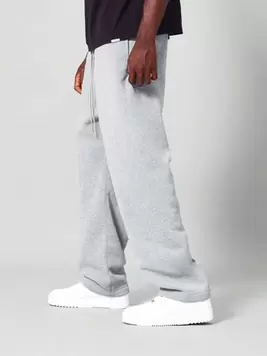 SUMWON Straight Fit Essential Drop Crotch Jogger offers at $24.7 in SheIn