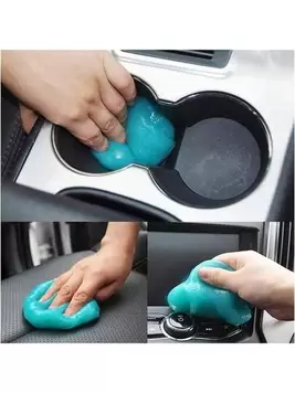 1pc Car Cleaning Gel: Magic Dust Remover, Glue Remover, And Keyboard Cleaner - Auto Cleaning Accessories For A Spotless Ride! Car Accessories, Men Gift,Kitchen,Bathroom,Home,Household Supplies offers at $2.48 in SheIn