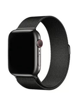 1pc Unisex Stainless Steel Milanese Magnetic Replacement Band Compatible With 45/49/38/40/41/42/44 Mm Apple Watch Series 1/2/3/4/5/6/7/8/se offers at $3.6 in SheIn