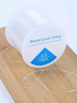 100M Crystal Elastic String For Jewelry Bracelets Making And Beading offers at $2.6 in SheIn