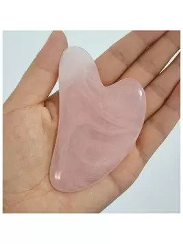 1pc Polyresin Gua Sha Board Facial Eye Body Massage Tool, Relaxation And Skin Care offers at $1.54 in SheIn