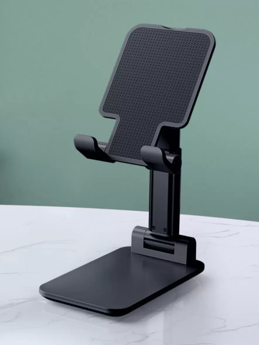 1pc Universal Desktop Phone Holder Stand Mount Support Tablet Cell Phone Adjustable Portable Phone Holder offers at $3.16 in SheIn