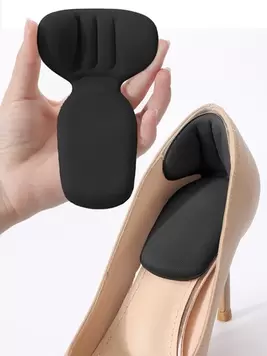 1 Pair Heel Grips Liner Cushions Inserts For Loose Shoes, Heel Pads Snugs For Shoe Too Big Men Women, Filler Improved Shoe Fit And Comfort, Prevent Heel Slip And Blister offers at $2.08 in SheIn