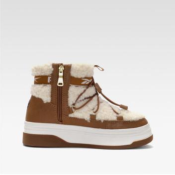 Rima shearling short boots offers at $124.99 in Reebok