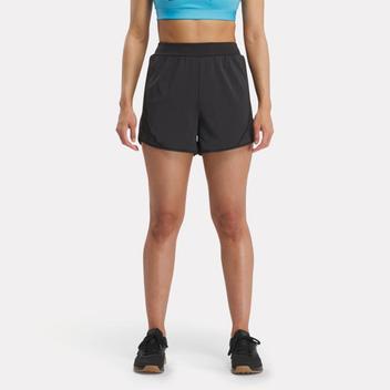 Lux woven shorts offers at $55 in Reebok