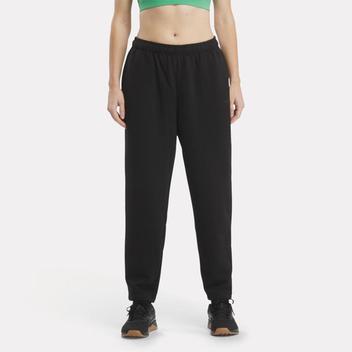 Lux fleece sweatpants offers at $90 in Reebok