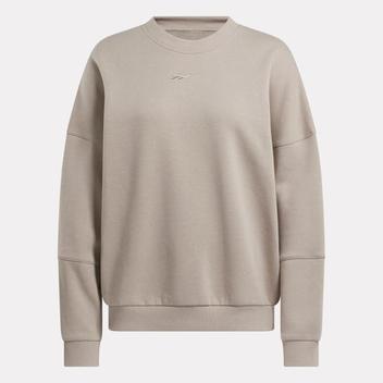 Lux oversized crewneck sweatshirt offers at $80 in Reebok