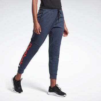 Linear logo sweat pants offers at $60 in Reebok
