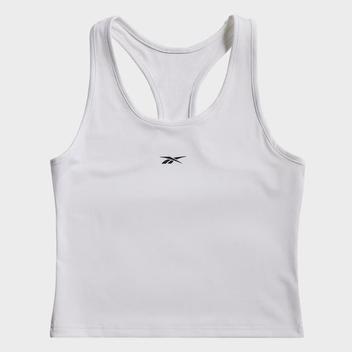 Workout ready simple tank top offers at $24.99 in Reebok