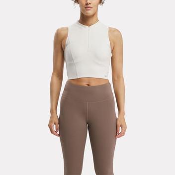 Active collective dreamblend crop tank top offers at $29.99 in Reebok