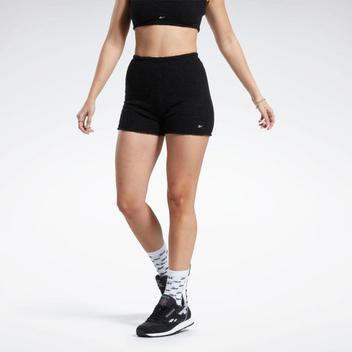 Classics cozy legging shorts offers at $39.99 in Reebok