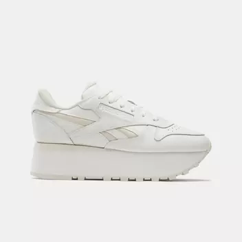 Classic leather triple lift shoes offers at $89.99 in Reebok