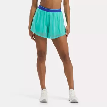 Team knit shorts offers at $80 in Reebok