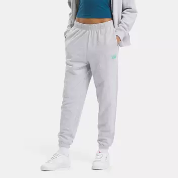 Archive evolution french terry pants grey heather offers at $85 in Reebok