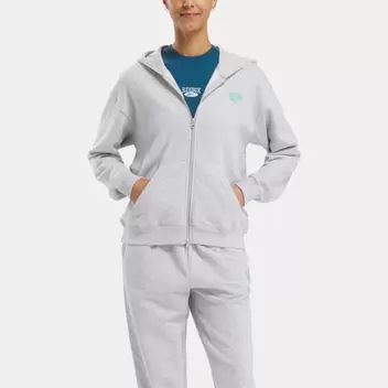 Archive evolution hoodie offers at $90 in Reebok