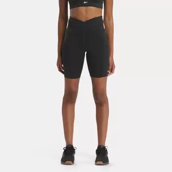 Workout ready basic bike shorts offers at $65 in Reebok