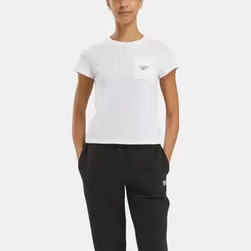 Reebok identity classics t-shirt offers at $40 in Reebok