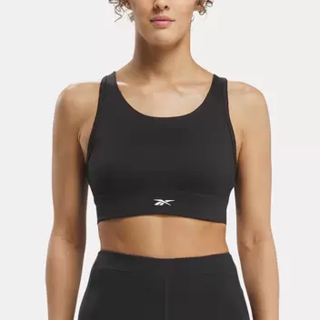 Id train high-support bra offers at $50 in Reebok