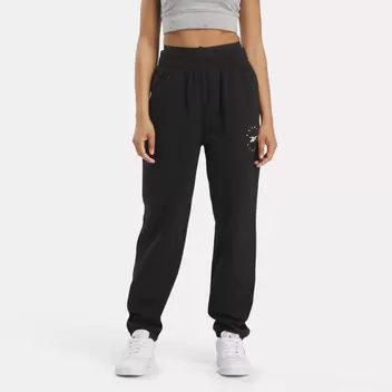 Id energy fleece pants offers at $95 in Reebok